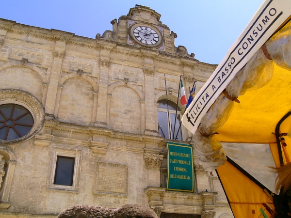 viaggio in risciò - Matera, museo nazionale di arte medievale e moderna della Basilicata
