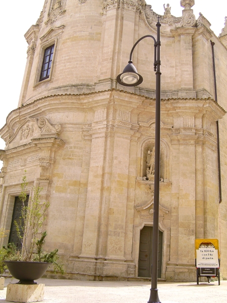 viaggio in risciò - Matera, chiesa del Purgatorio
