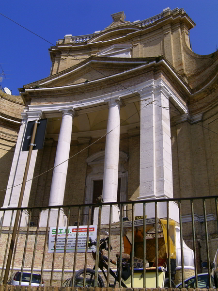 ancona - chiesa del Ges